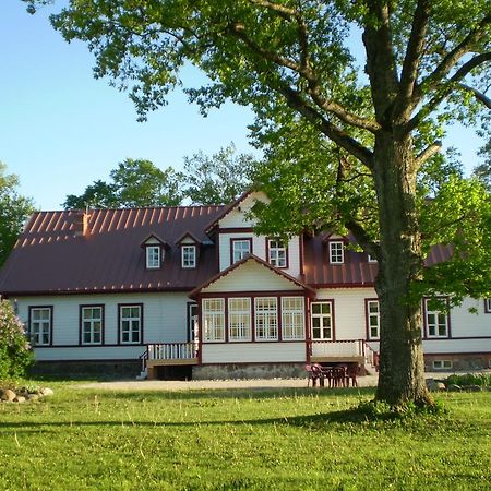 Kursi Hunting Manor Hotel Puurmani Kültér fotó