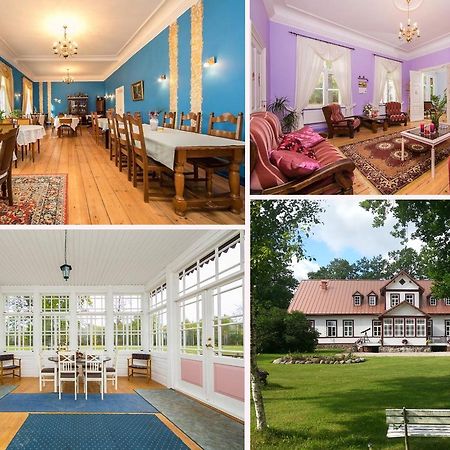 Kursi Hunting Manor Hotel Puurmani Kültér fotó