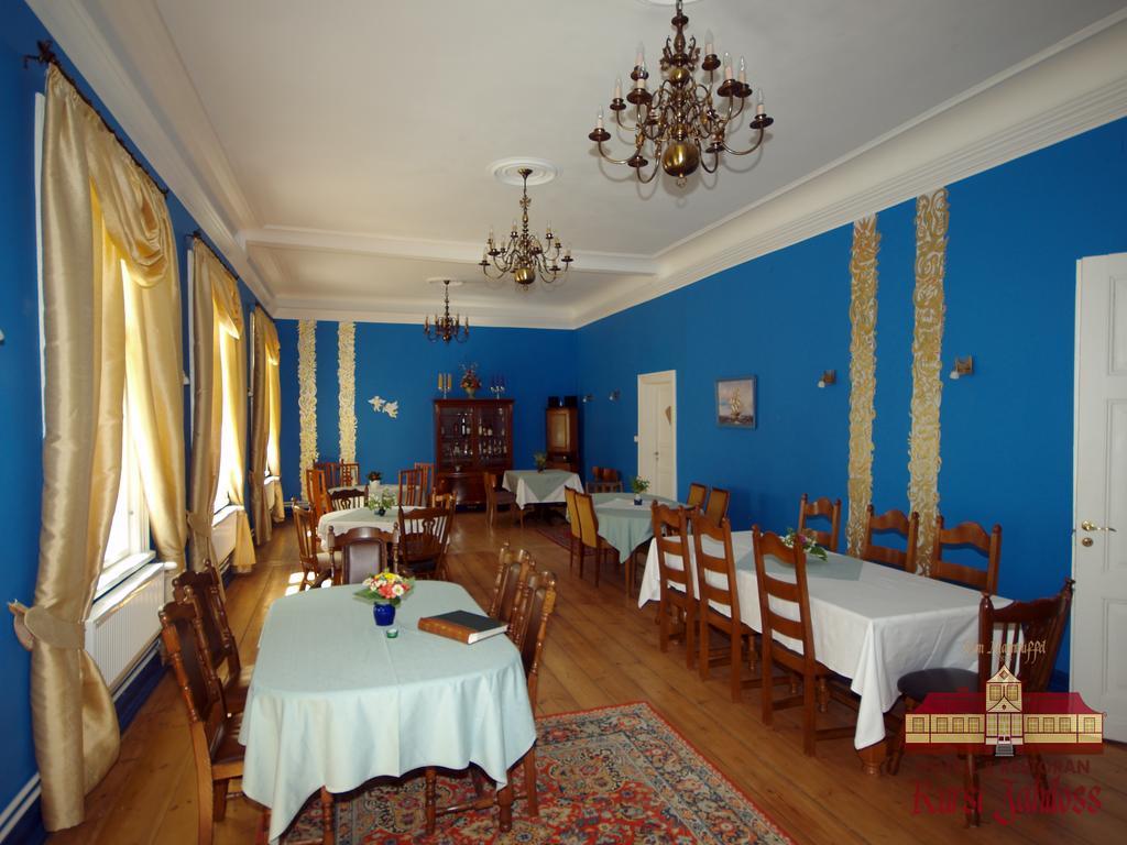 Kursi Hunting Manor Hotel Puurmani Kültér fotó
