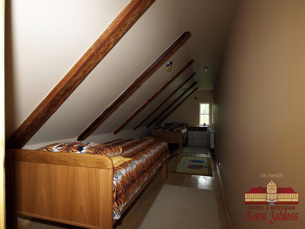 Kursi Hunting Manor Hotel Puurmani Szoba fotó