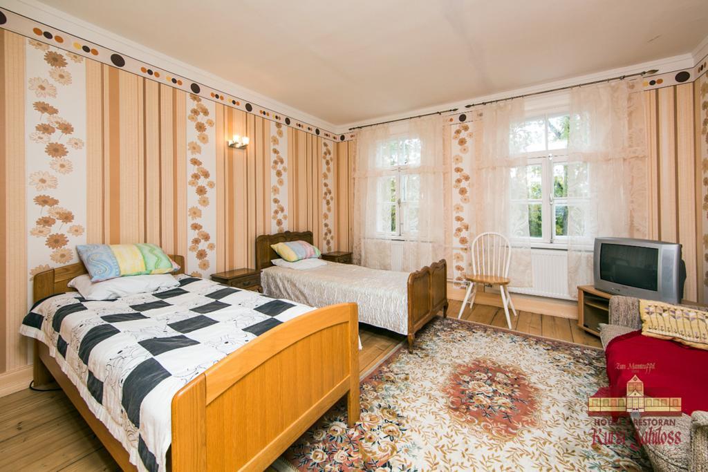 Kursi Hunting Manor Hotel Puurmani Szoba fotó