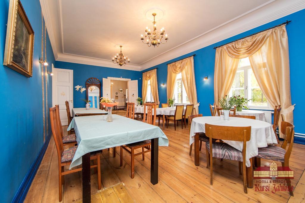 Kursi Hunting Manor Hotel Puurmani Kültér fotó