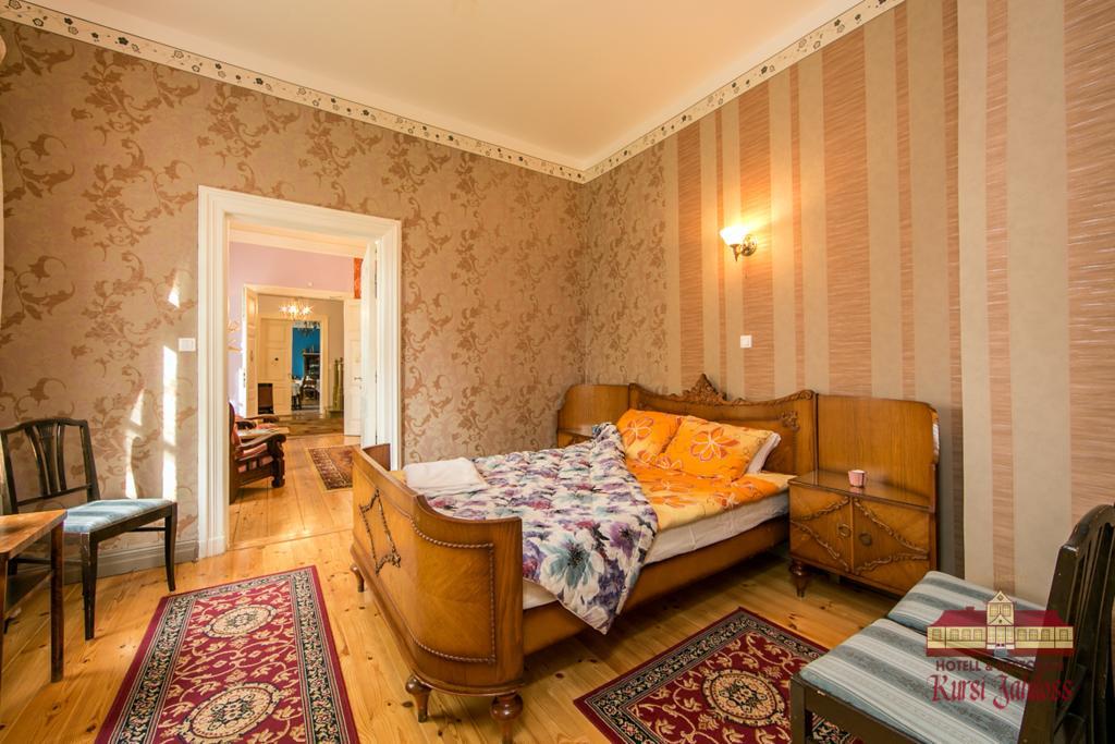 Kursi Hunting Manor Hotel Puurmani Szoba fotó