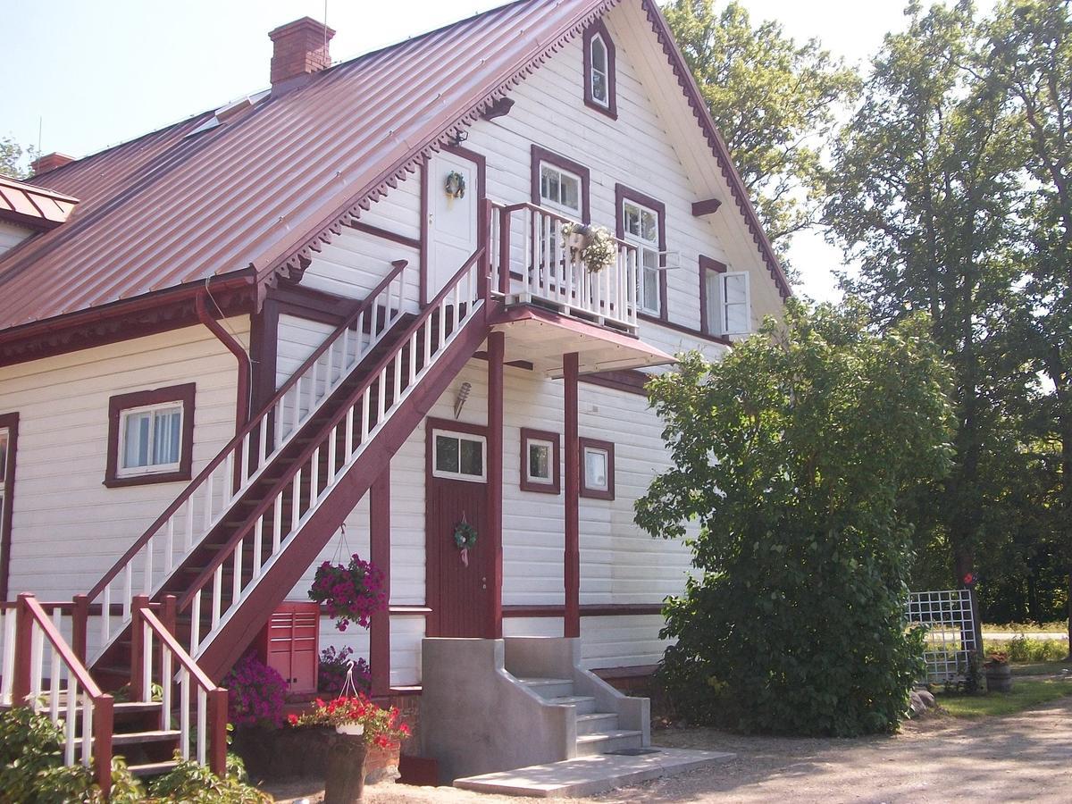 Kursi Hunting Manor Hotel Puurmani Kültér fotó