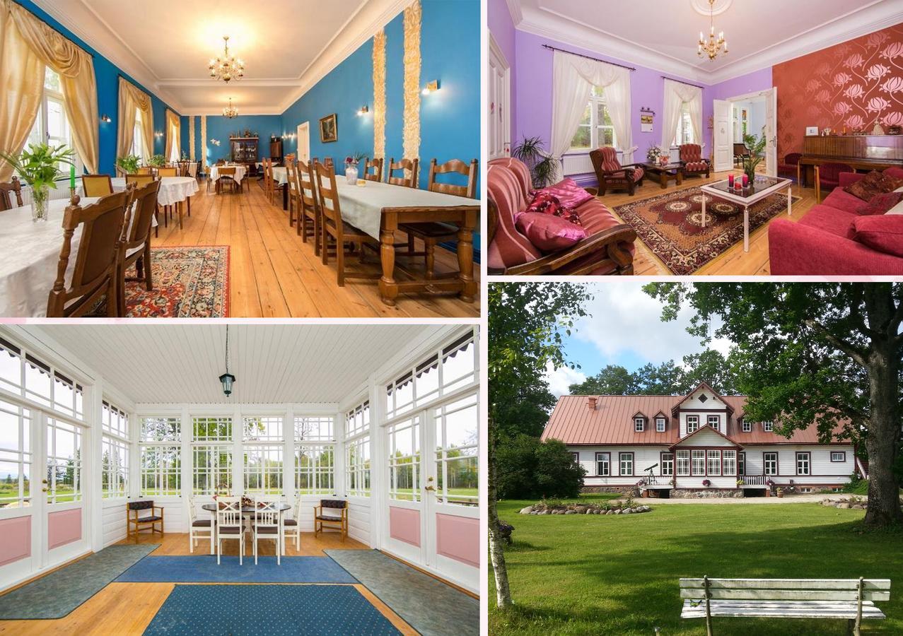 Kursi Hunting Manor Hotel Puurmani Kültér fotó